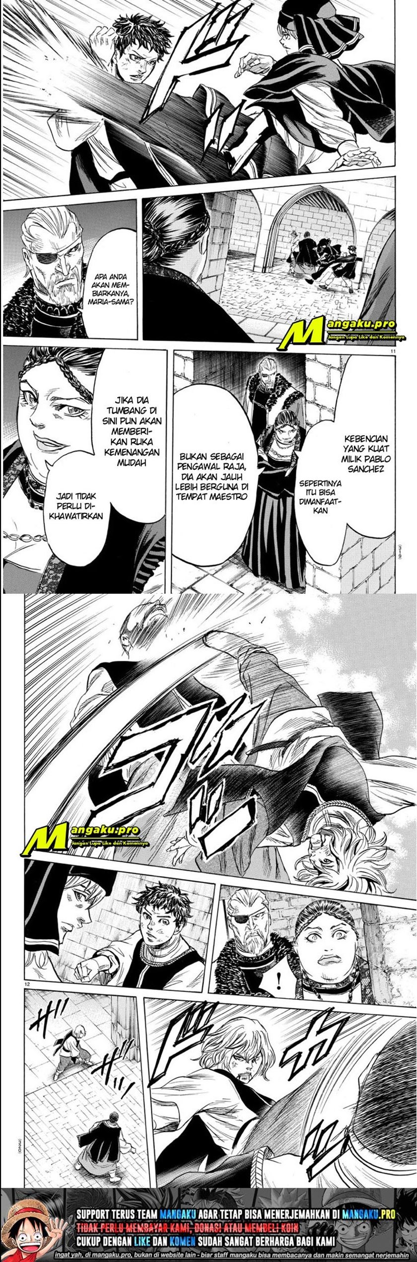 Toubousha Elio Chapter 29 Gambar 5